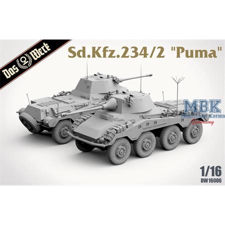 Sd.Kfz. 234/2 Puma (1:16)