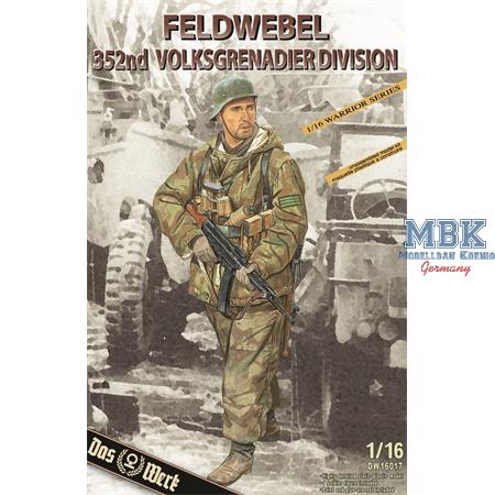 Feldwebel 352nd Volksgrenadier Division (1:16)