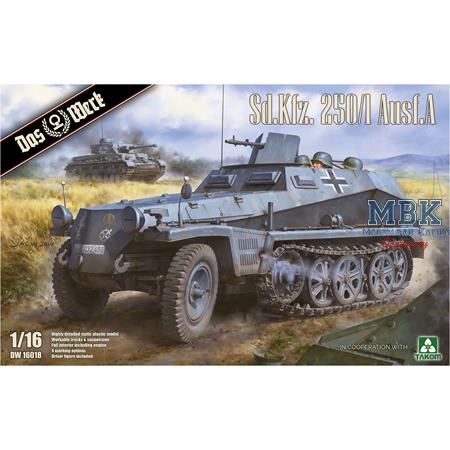 Sd.Kfz. 250/1 Ausf. A