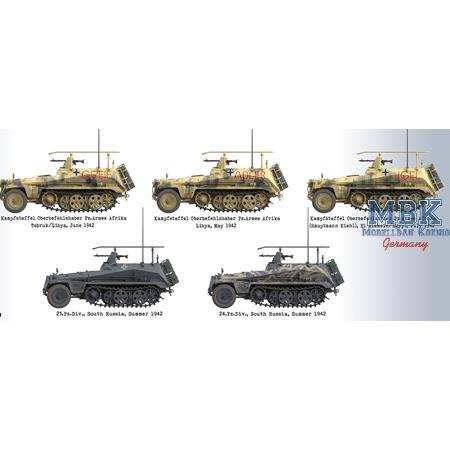 Sd.Kfz. 250/3 Ausf. A (1:16)