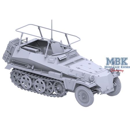 Sd.Kfz. 250/3 Ausf. A (1:16)