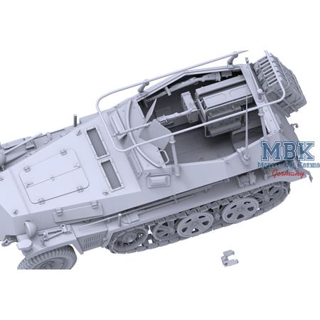 Sd.Kfz. 250/3 Ausf. A (1:16)