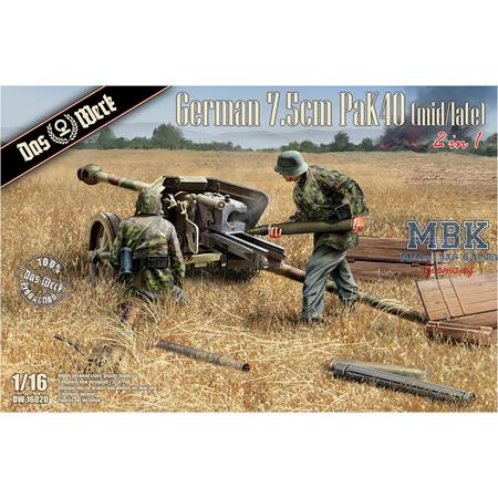 7,5cm Pak40 (1:16)