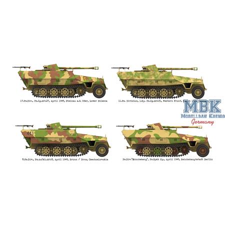 Sd.Kfz.251/22 Ausf.D "Pakwagen" (1:16)