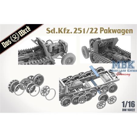 Sd.Kfz.251/22 Ausf.D "Pakwagen" (1:16)