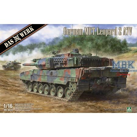 Leopard 2 A7V (1:16)