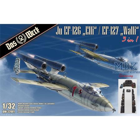 Ju EF-126 "Elli"/ EF-127 "Walli"+ 3D Cockpit Bonus