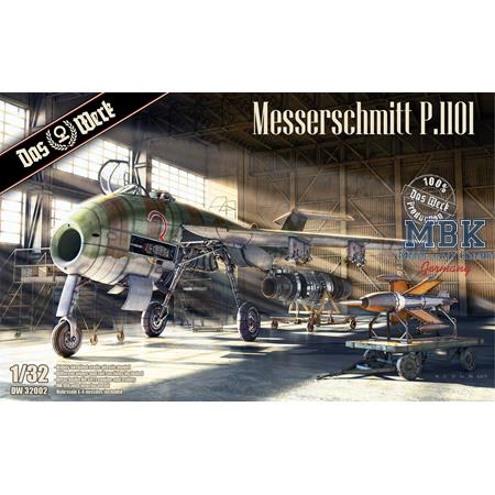 Messerschmitt P.1101 (1:32)