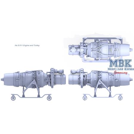 Messerschmitt P.1101 (1:32)