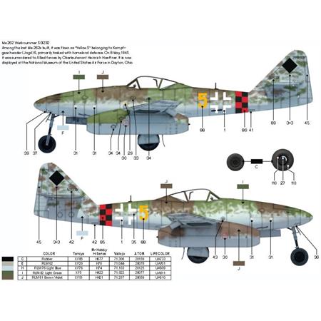 Messerschmitt Me 262 (1:32)