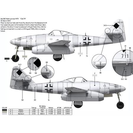 Messerschmitt Me 262 (1:32)