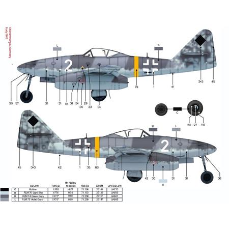 Messerschmitt Me 262 (1:32)