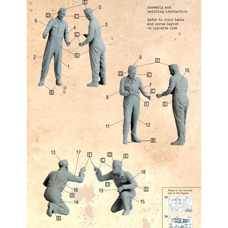 German Mechanics WW2 / Mechaniker