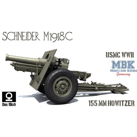 US 155mm Howitzer M1918