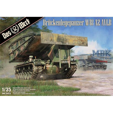 DW35025 Brückenlegepanzer M48A2 AVLB