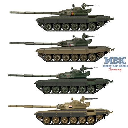 Medium Tank T-72M (3in1)
