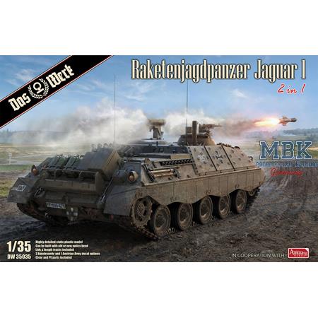 Raketenjagdpanzer Jaguar 1 (2-in-1)