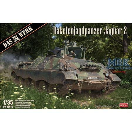 Raketenjagdpanzer Jaguar 2