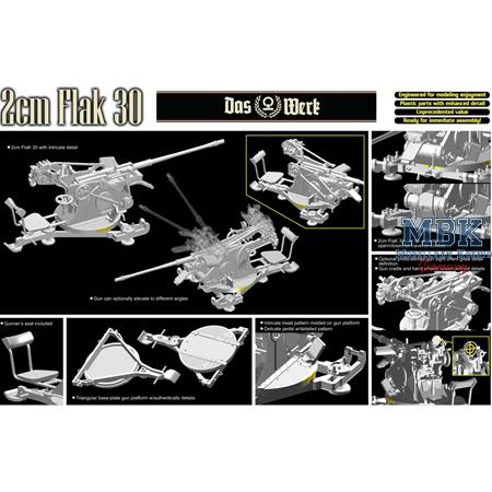 German 2 cm Flak 30