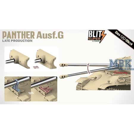 16x Panther Ausf. G Late Prod. - SUPER BLITZ