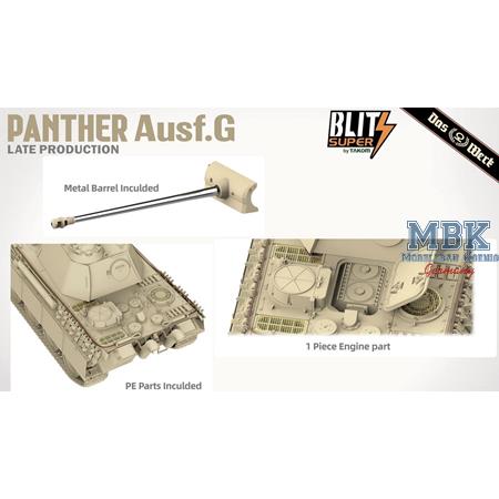 DW35041 Panther Ausf. G Late Prod. - SUPER BLITZ