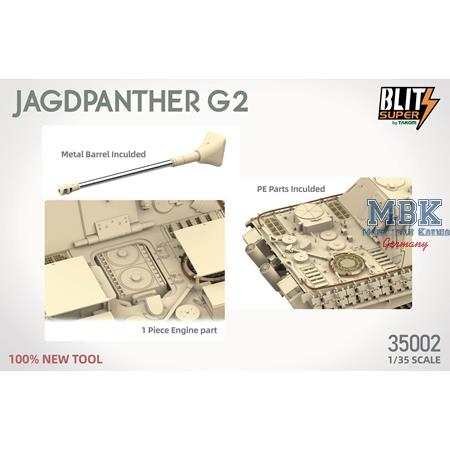 Jagdpanther G2  - SUPER BLITZ