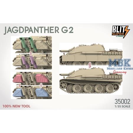 Jagdpanther G2  - SUPER BLITZ