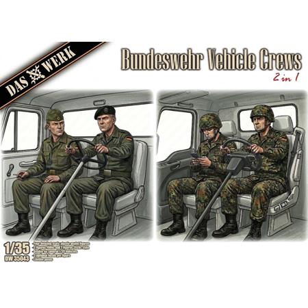 Bundeswehr Vehicle Crews 2 in 1 Fahrzeugbesatzung