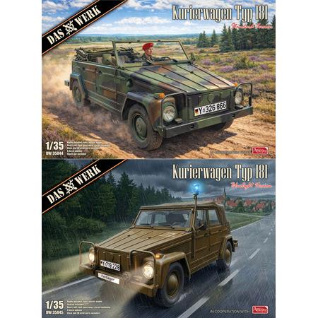 Kurierwagen Typ 181 - Doppelset