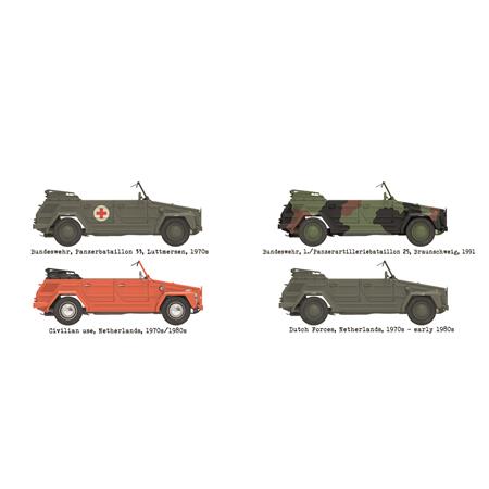 Kurierwagen Typ 181 - Doppelset