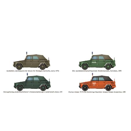 Kurierwagen Typ 181 - Doppelset