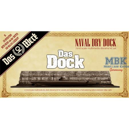 Naval Dry Dock / Trockendock