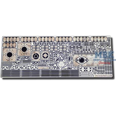 Sets for SM U-9 1/72 Das Werk DW72001