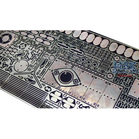 Sets for SM U-9 1/72 Das Werk DW72001