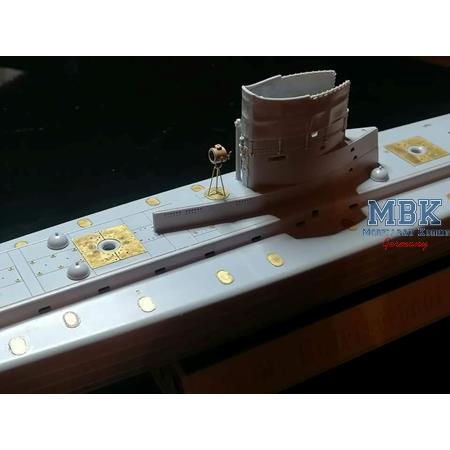 Sets for SM U-9 1/72 Das Werk DW72001