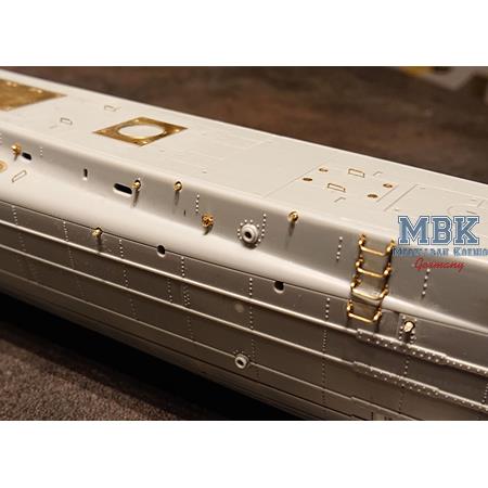 Sets for SM U-9 1/72 Das Werk DW72001