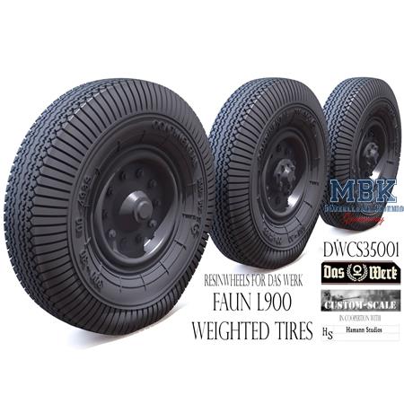 Wheels for Faun L900