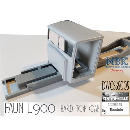 Hardtop Cabin for Faun L900