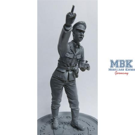 AA gun commander / Flak Kommandant