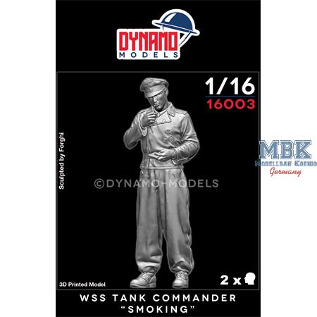 WSS – Tank Commander ‘’Smoking’’
