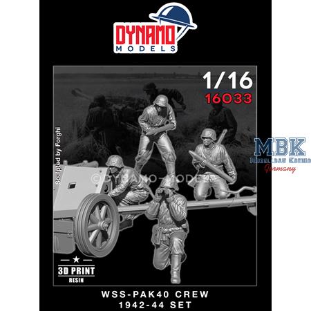 WSS – PAK40 Crew 1942-44 Set