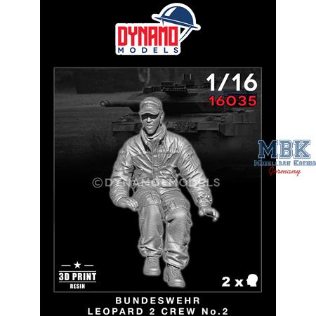 Bundeswehr Leopard 2 Crew No.2