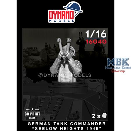 German Tank Commander ‘"Seelow Heights 1945"