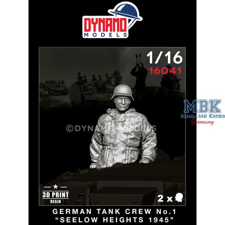 German Tank Crew No.1‘"Seelow Heights 1945"