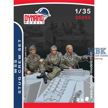 WSS – Stug Crew Set