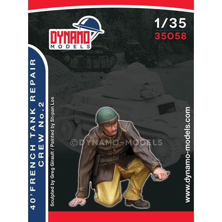 40’ French Tank Repair Crew No.2