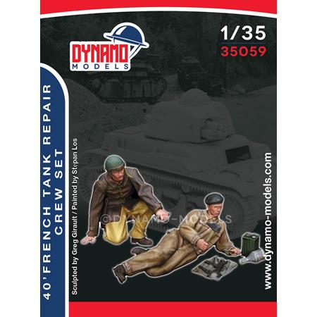 40’ French Tank Repair Crew Set