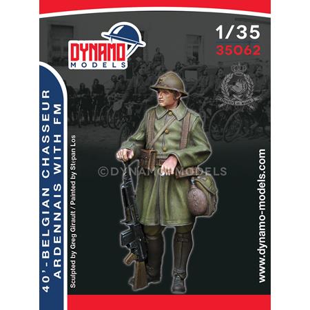 ’40 – Belgian Chasseur Ardennais with FN