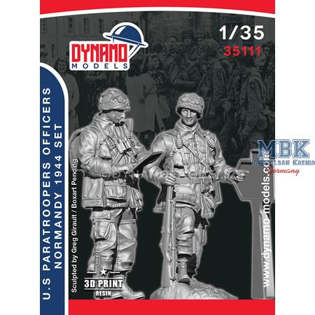 U.S Paratrooper Officers Normandy 44 Set