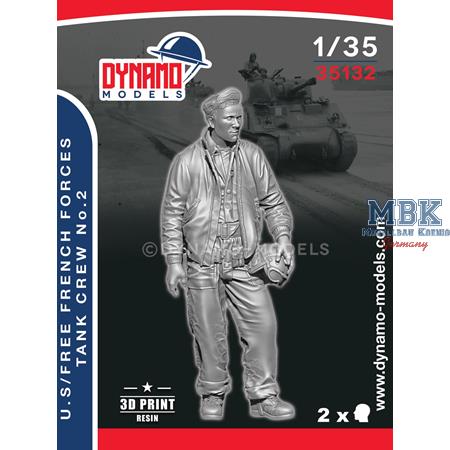 U.S/Free French Forces Tank Crew No.2